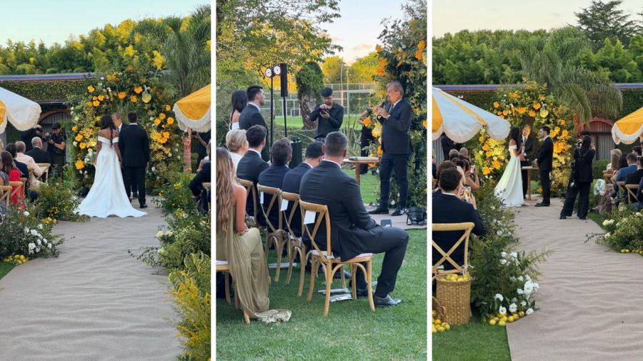 Casamiento de Emily Lucius y Rodrigo Valladares