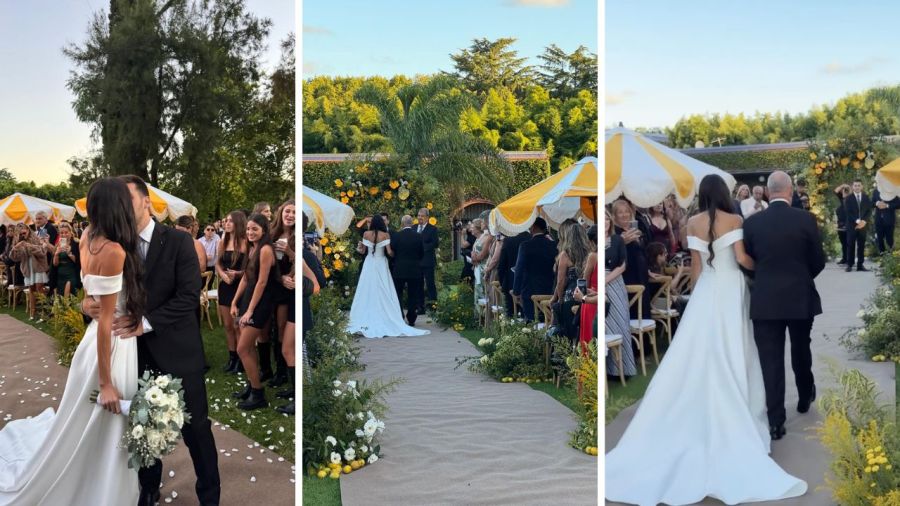 Casamiento de Emily Lucius y Rodrigo Valladares