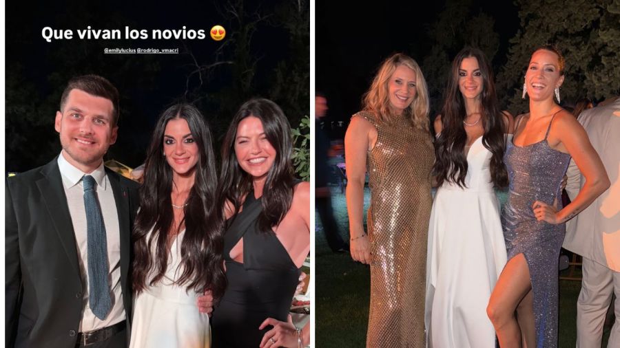 Casamiento de Emily Lucius y Rodrigo Valladares