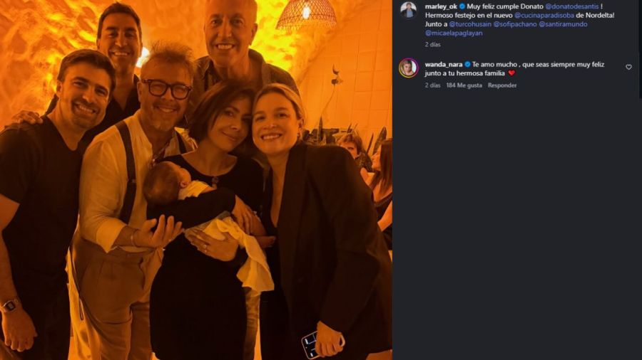 Cumpleaños Donato de Santis