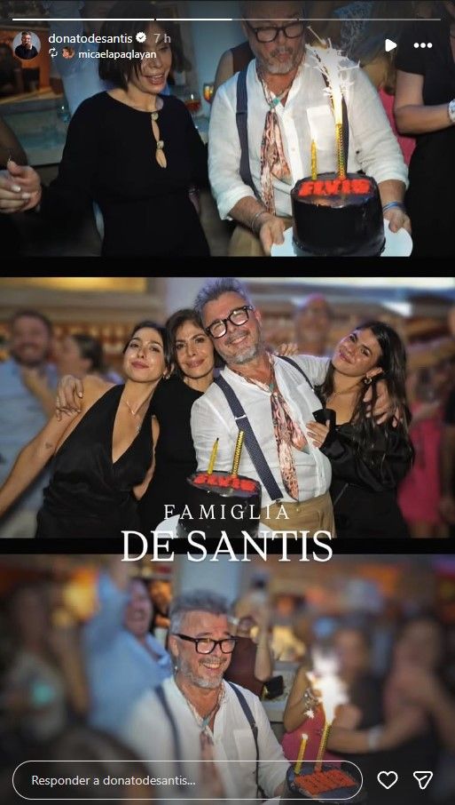Cumpleaños Donato de Santis