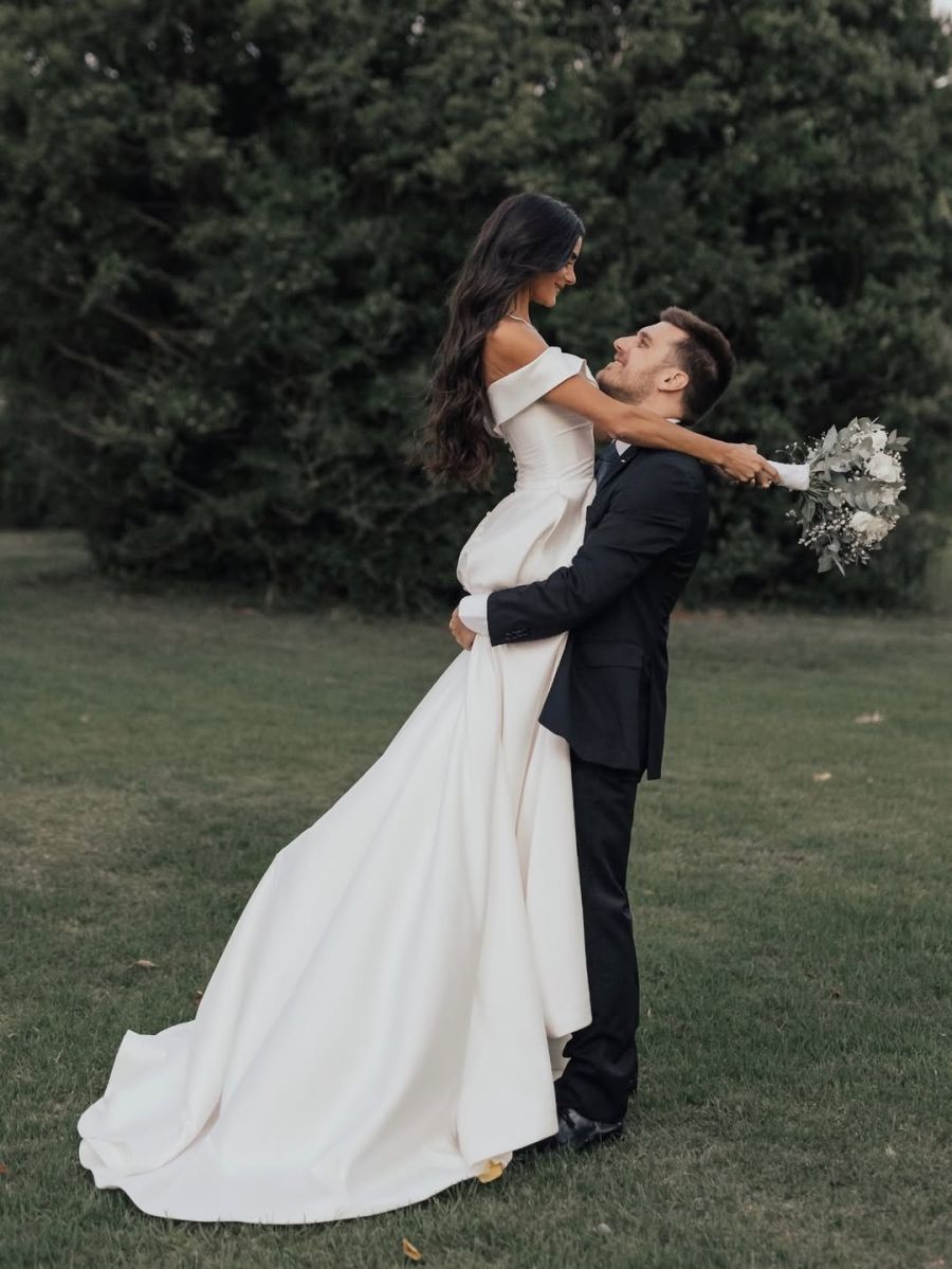 El casamiento de Emily Lucius y Rodrigo Valladares