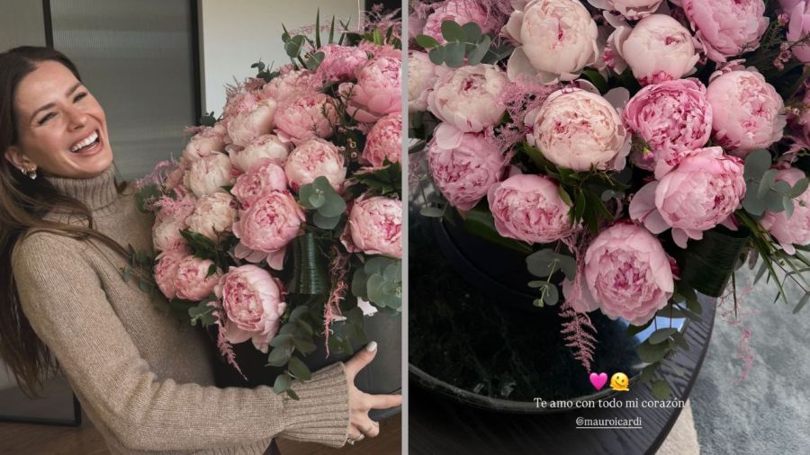 El regalo de Mauro Icardi a la China Suárez