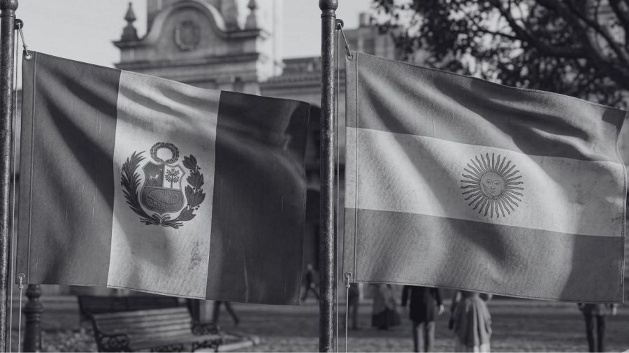 El tratado de 1874 entre Argentina y Perú