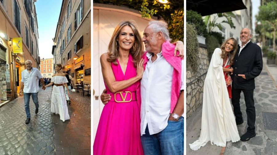 Gustavo Yankelevich y Rosella Della Giovampaola