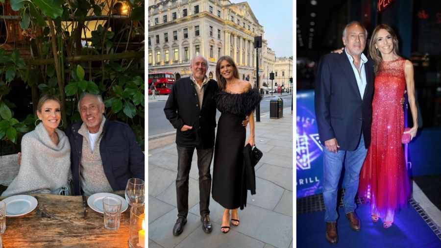 Gustavo Yankelevich y Rosella Della Giovampaola