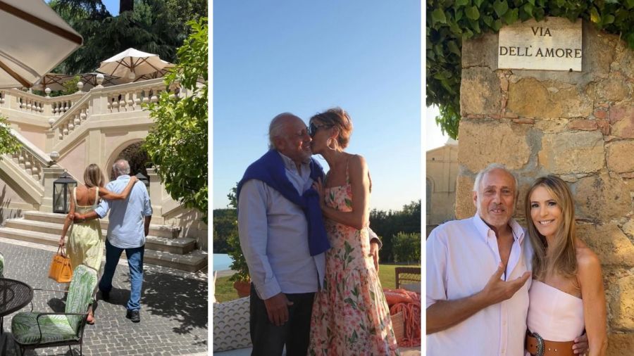 Gustavo Yankelevich y Rosella Della Giovampaola