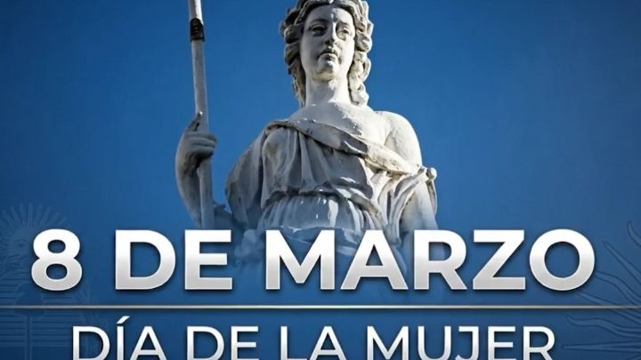 Imágenes que usó el Gobierno en su spot del Día de la Mujer.