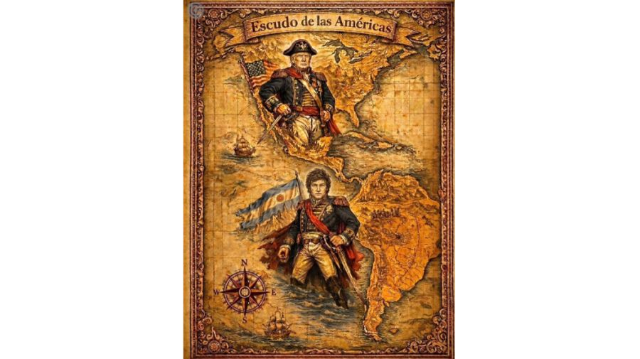 Javier Milei y Donald Trump