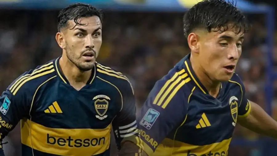 Leandro Paredes y Tomás Aranda