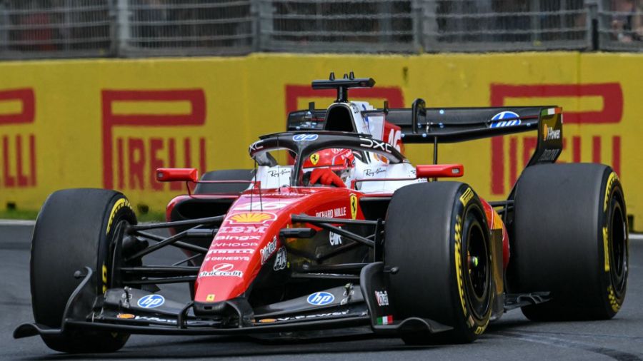 Leclerc en Australia. Las Ferraris parecen en condiciones de hacer un gran 2026.