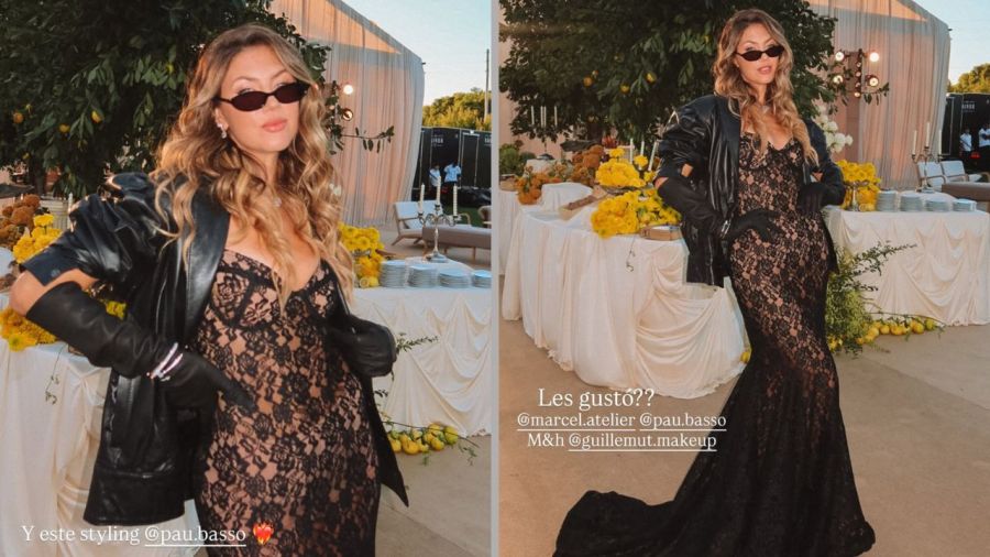 Looks casamiento Emily Lucius