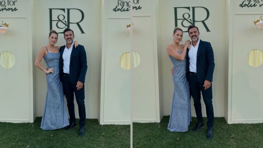 Looks casamiento Emily Lucius