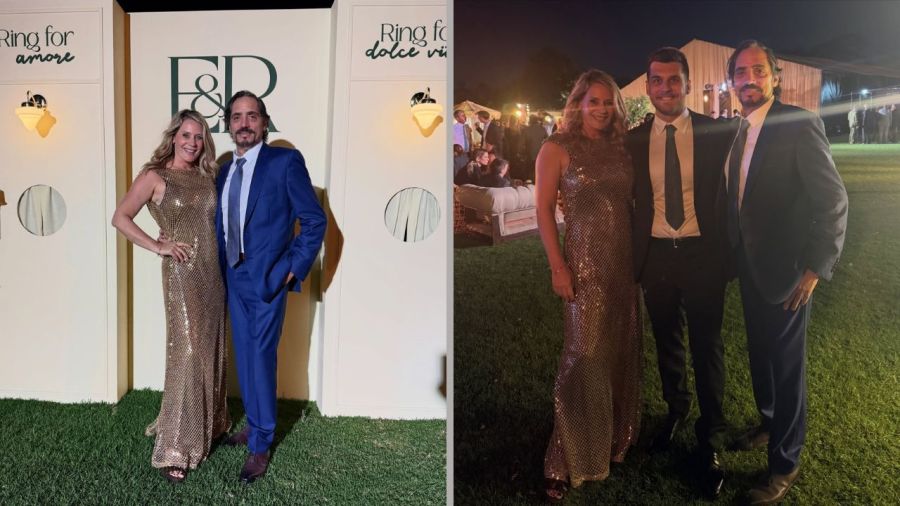 Looks casamiento Emily Lucius