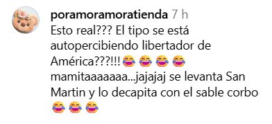 Milei posteó un dibujo suyo y de Trump como 'libertadores de América' y hubo miles de respuestas.