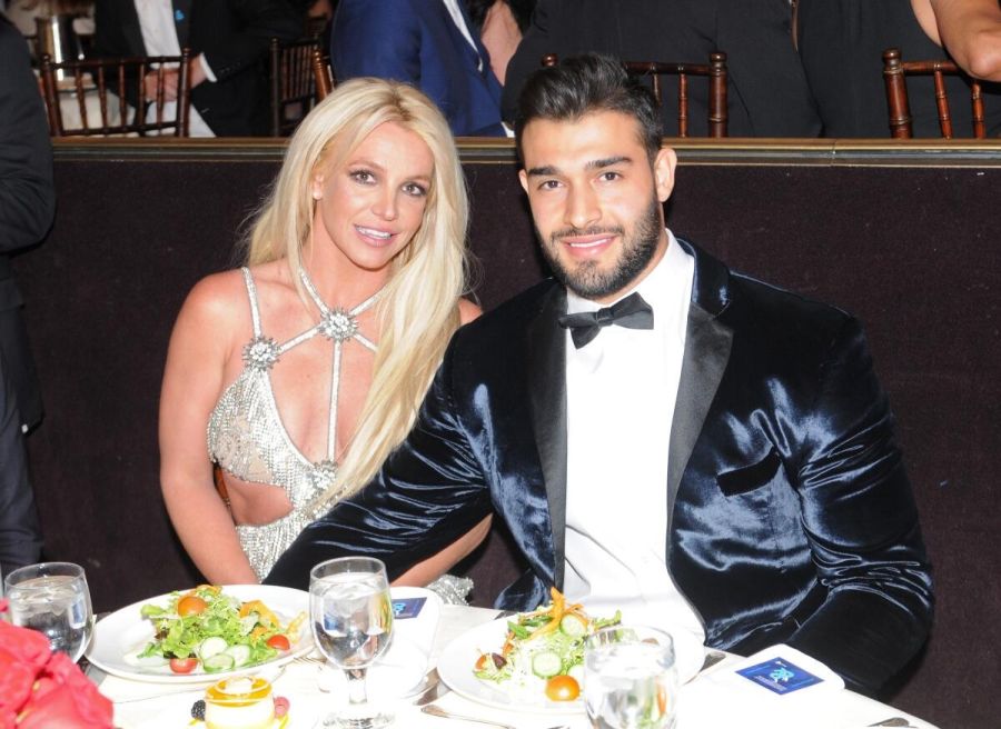 Britney Spears y Sam Asghari 