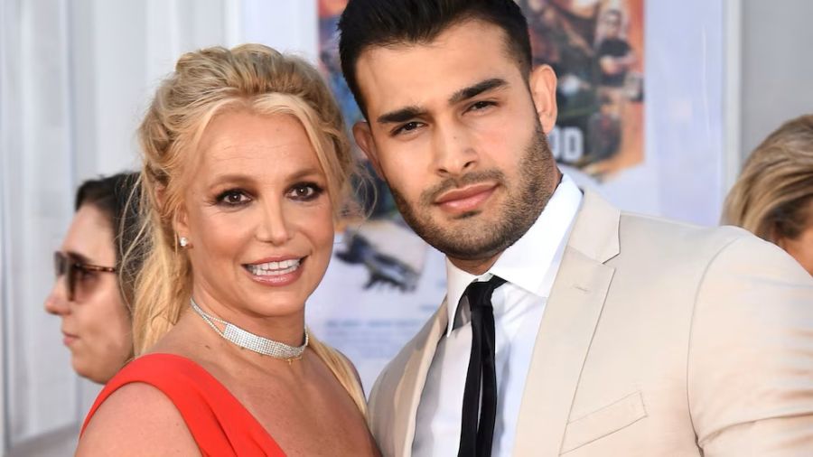 Britney Spears y Sam Asghari 