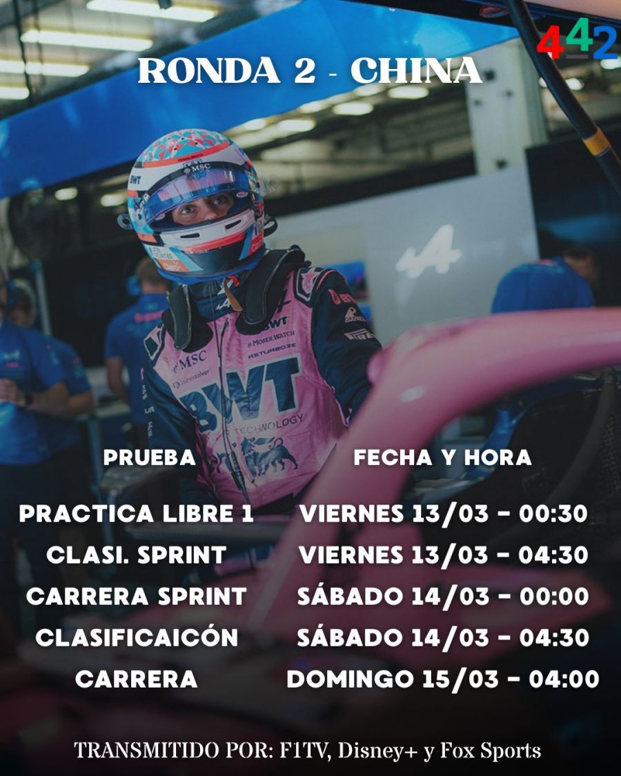 Colapinto China - PLACA