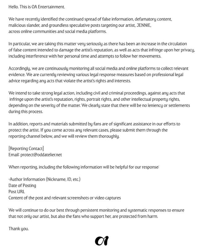 Comunicado de ODDATELIER