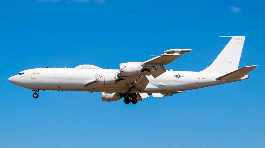 E-6B Mercury de la Armada de los EE. UU. 09032026