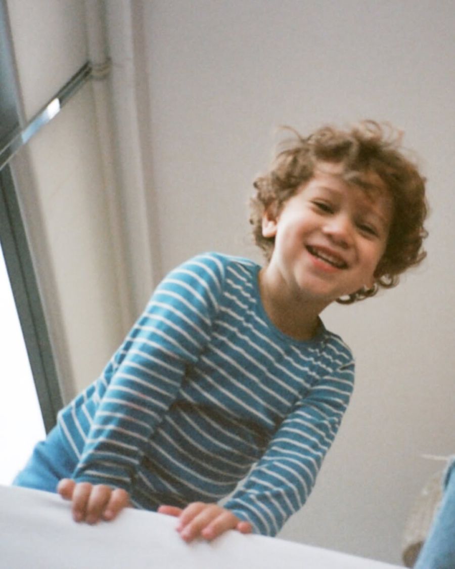 El saludo de Jimena Barón a su hijo Momo por el cumpleaños