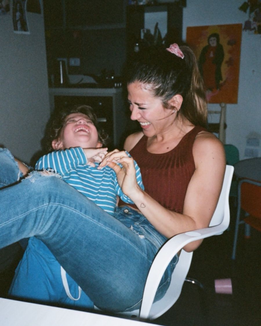 El saludo de Jimena Barón a su hijo Momo por el cumpleaños