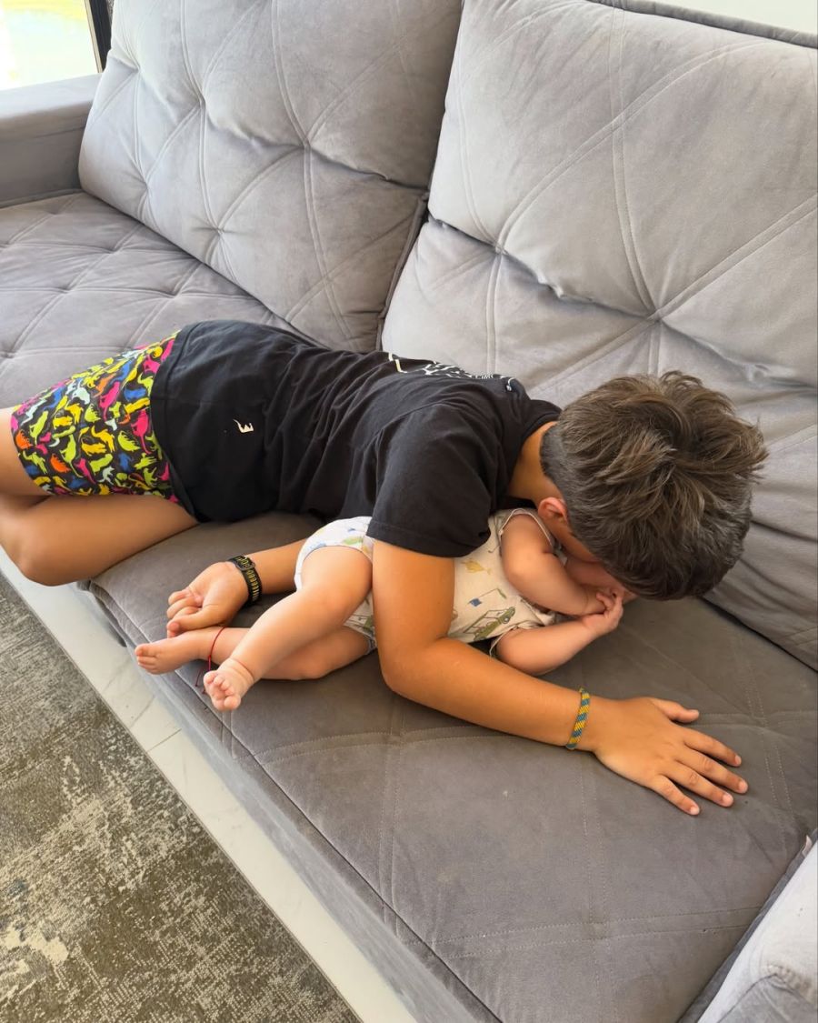 El saludo de Jimena Barón a su hijo Momo por el cumpleaños