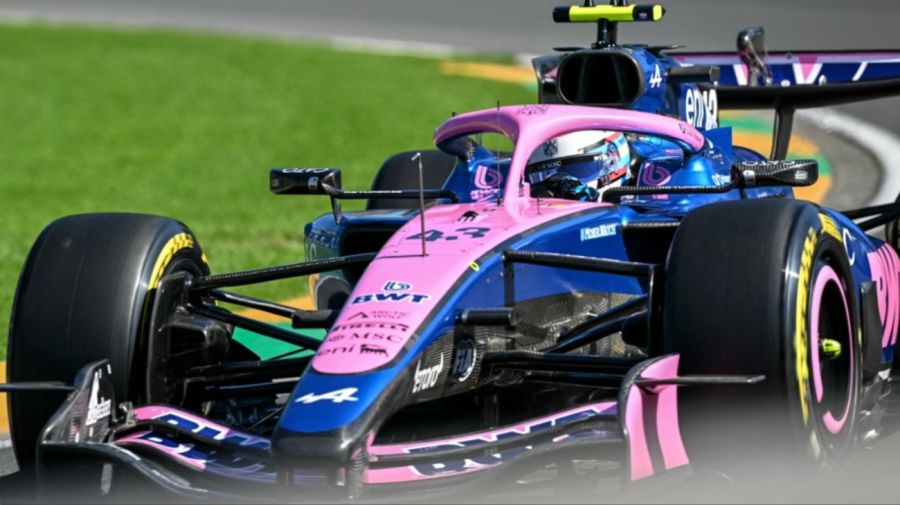 Franco Colapinto en el GP Australia