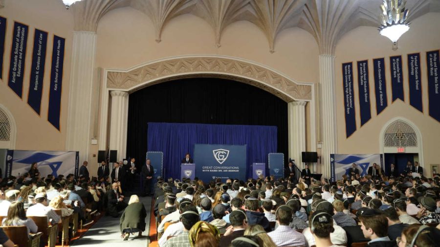 Javier Milei habló en una universidad de Nueva York 20260309