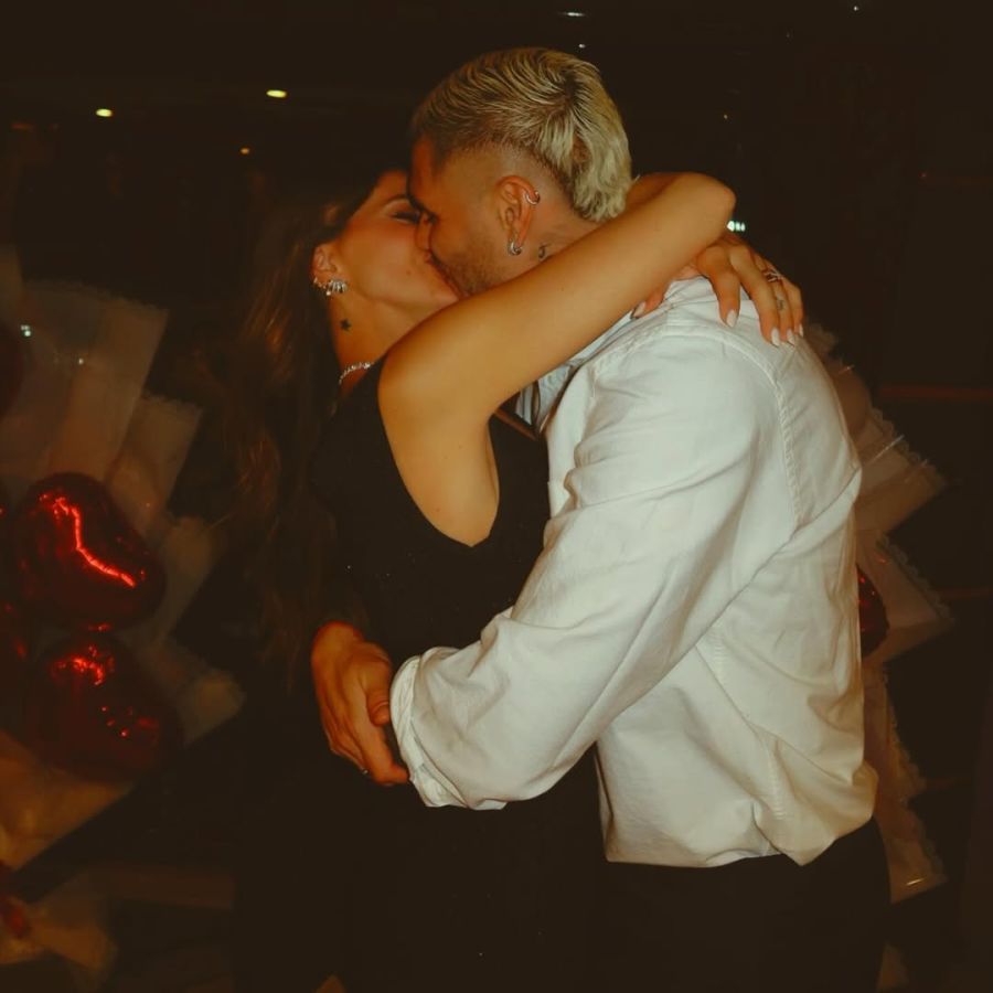 La China Suárez y Mauro Icardi