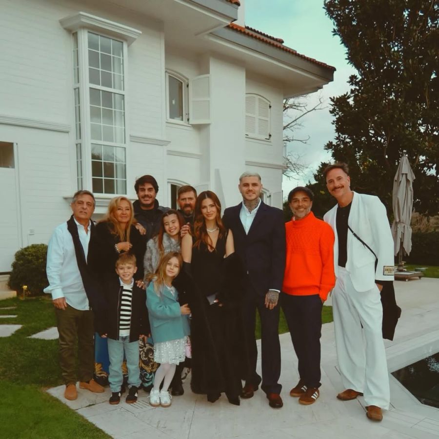 La China Suárez y Mauro Icardi