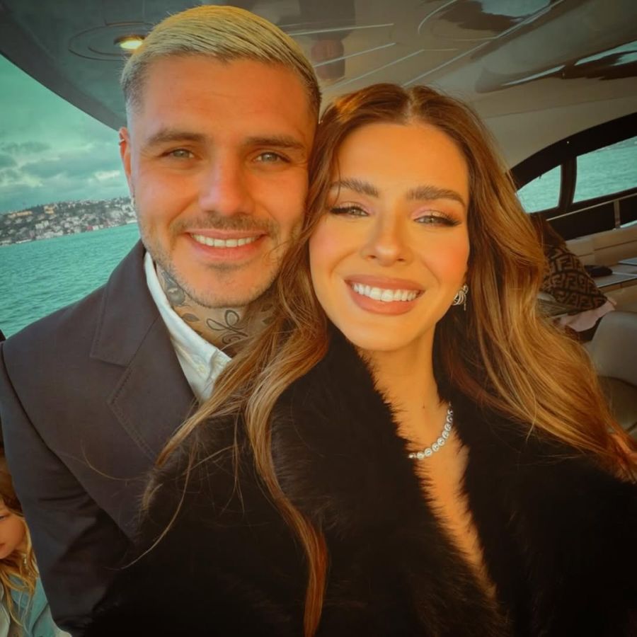 Mauro Icardi, China Suárez
