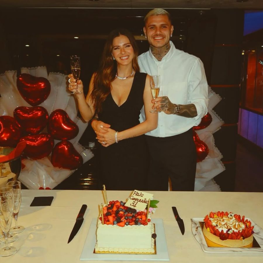 Mauro Icardi, China Suárez