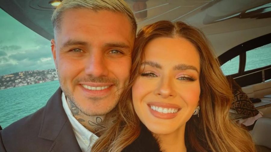 Mauro Icardi y China Suárez