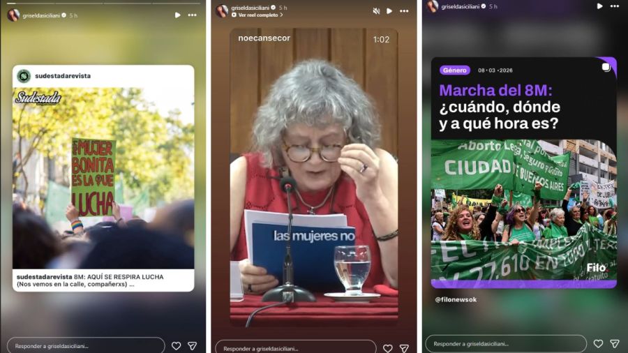 Mensajes de famosas por el Día de la Mujer