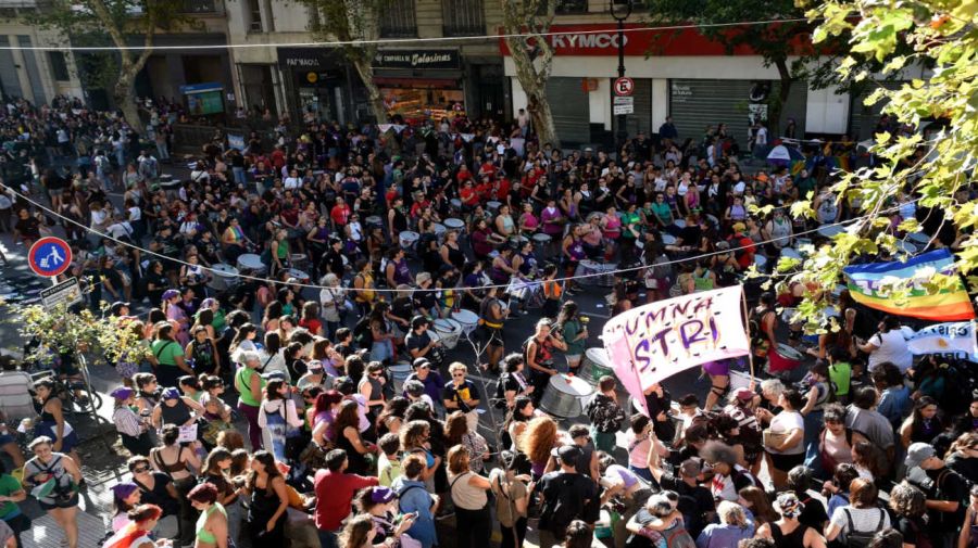 Movilización 8M 09032026