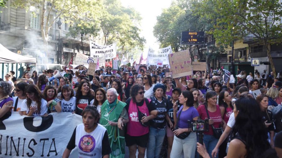 Movilización 8M 09032026