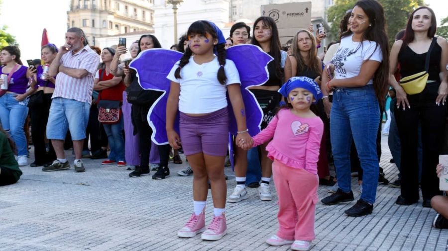 Movilización 8M 09032026