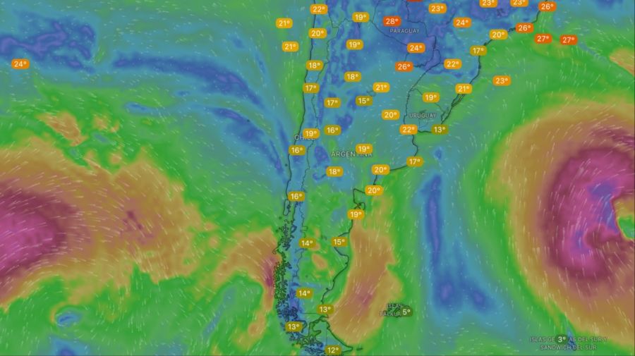 Pronóstico lunes 9 de marzo