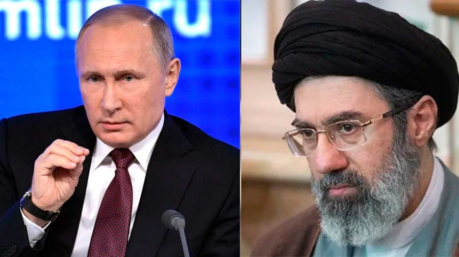 Putin respalda al nuevo líder supremo de Irán 09032026