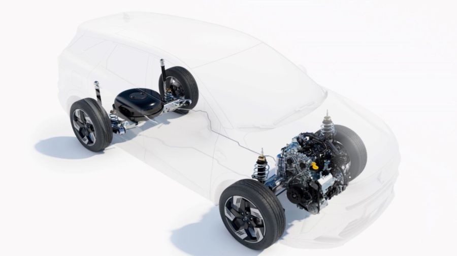 Renault Symbioz Eco-G 120