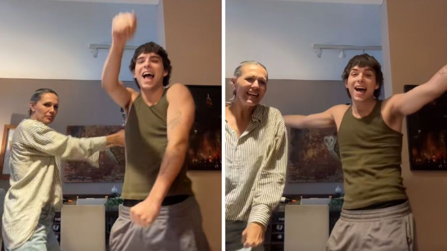 Santino Curto y Denise Dumas