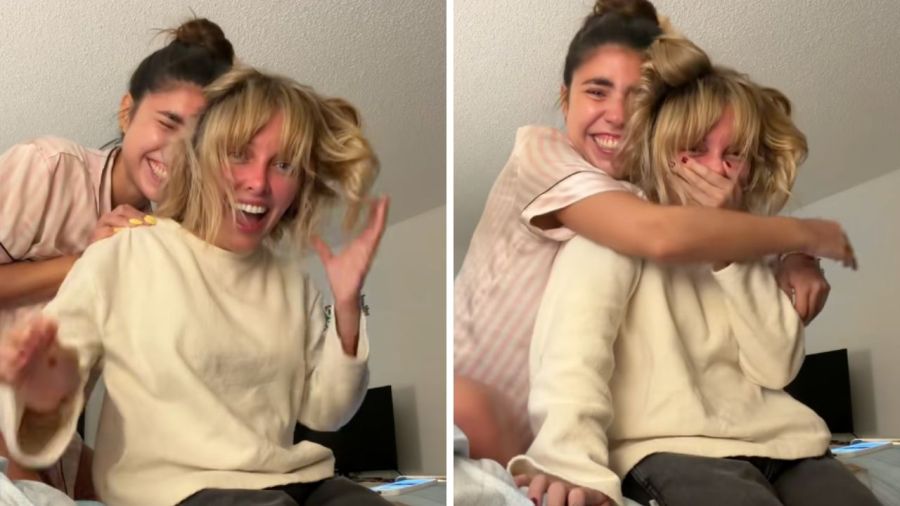 Sofi Gonet se arrancó las extensiones 