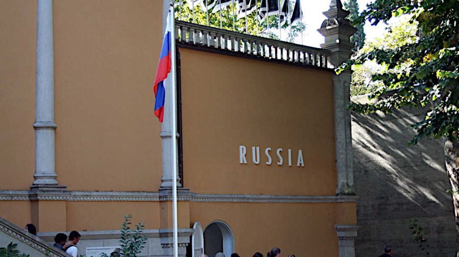 Ucrania insta a la Bienal de Venecia a excluir la participación de Rusia 20260309