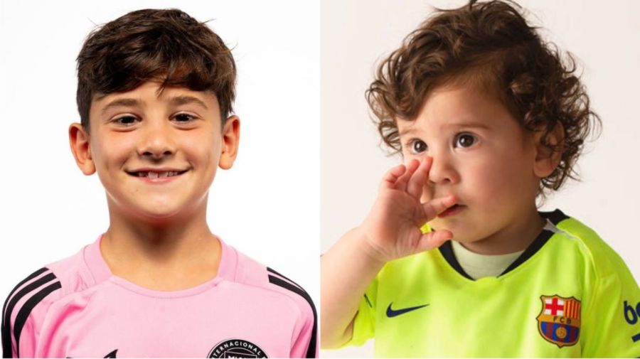 Así está hoy Ciro, el hijo menor de Lionel Messi