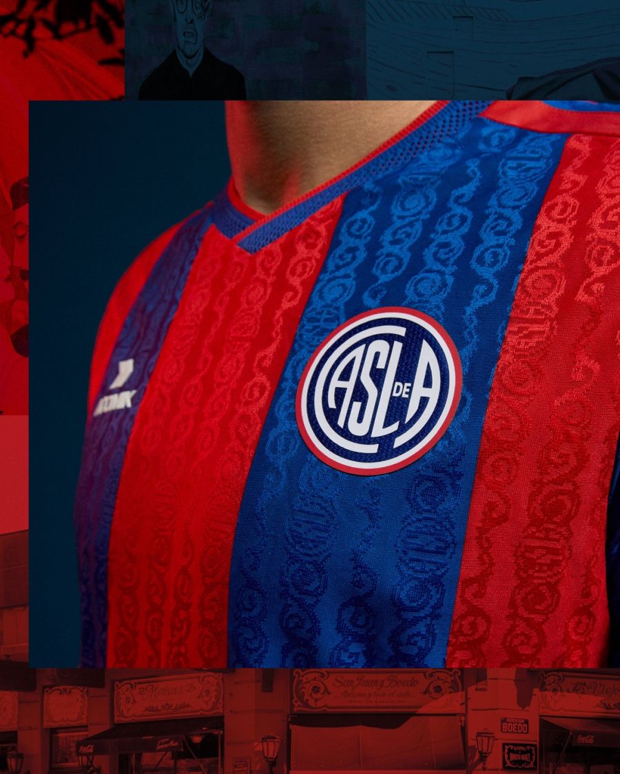Camiseta de San lorenzo