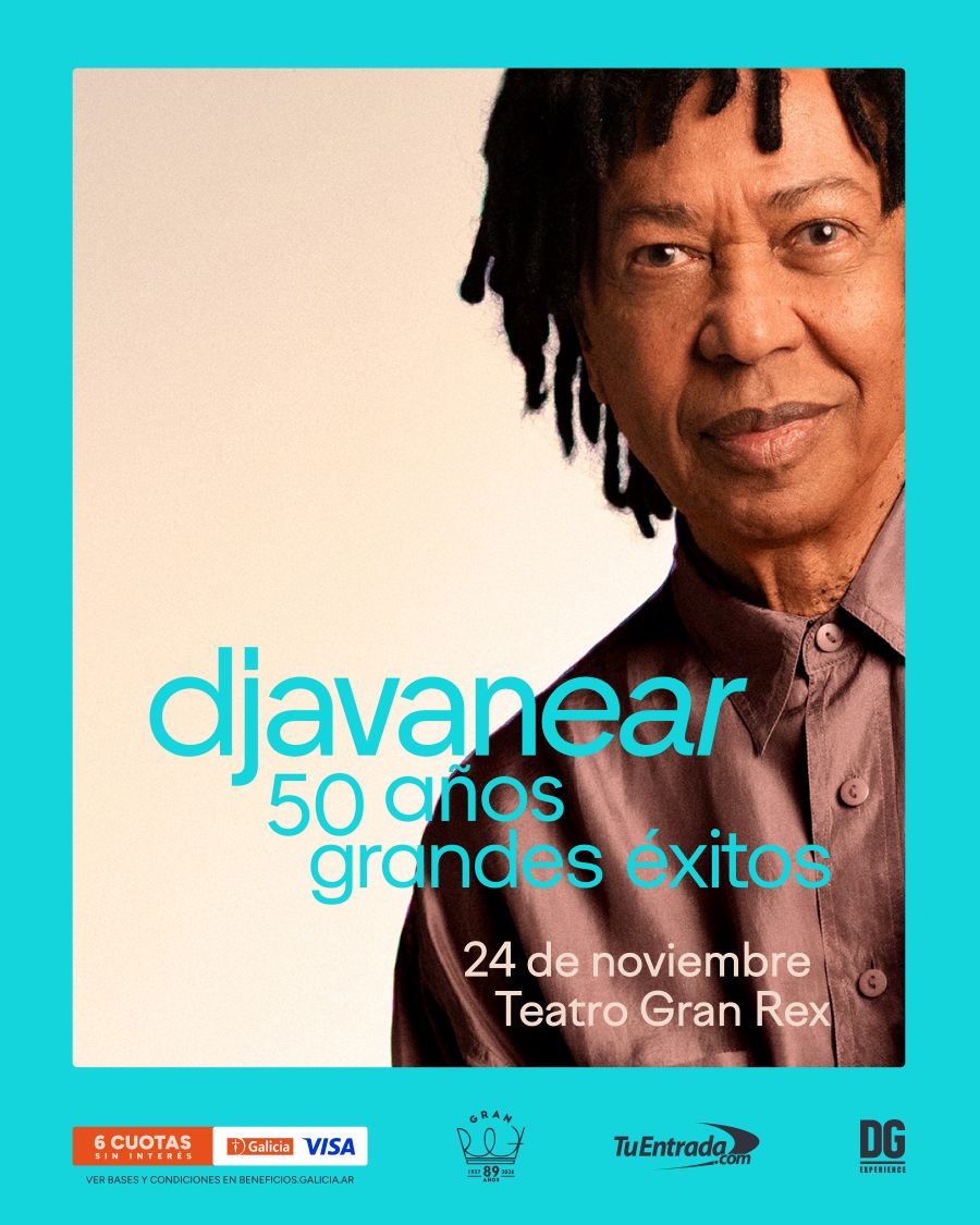 Djavan en Argentina