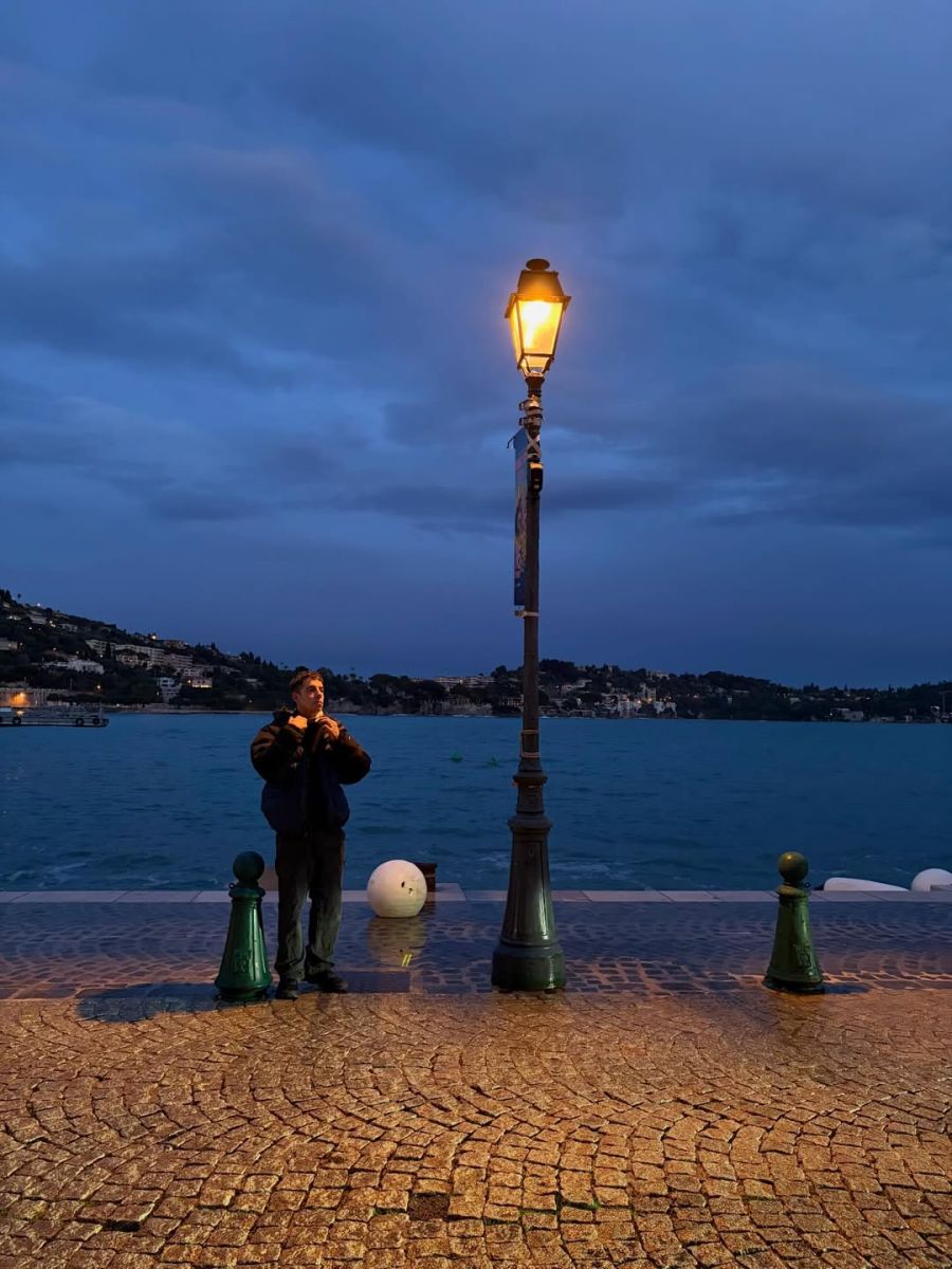 Esteban Lamothe y Débora Nishimoto