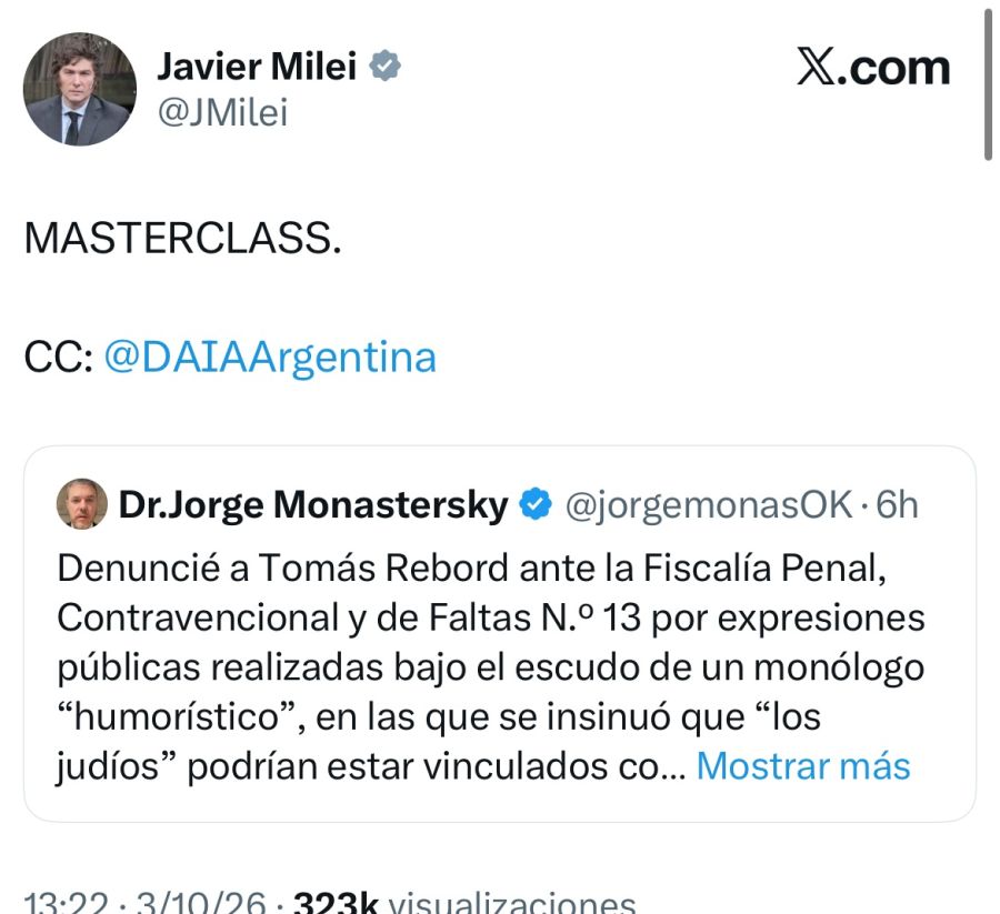 Javier Milei