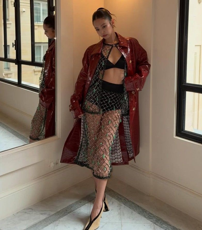 Jennie en el desfile de Chanel 2026